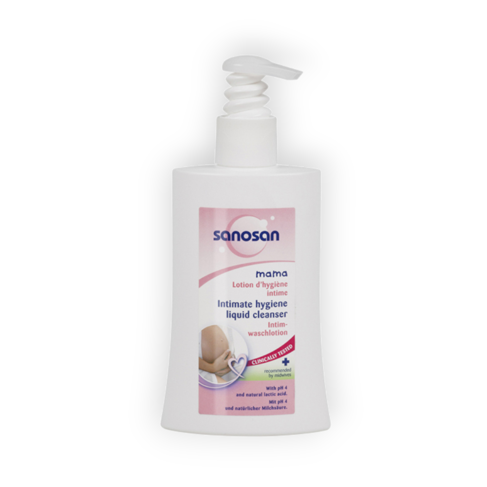 SANOSAN MAMA LIQUID CLEANSER 200ML