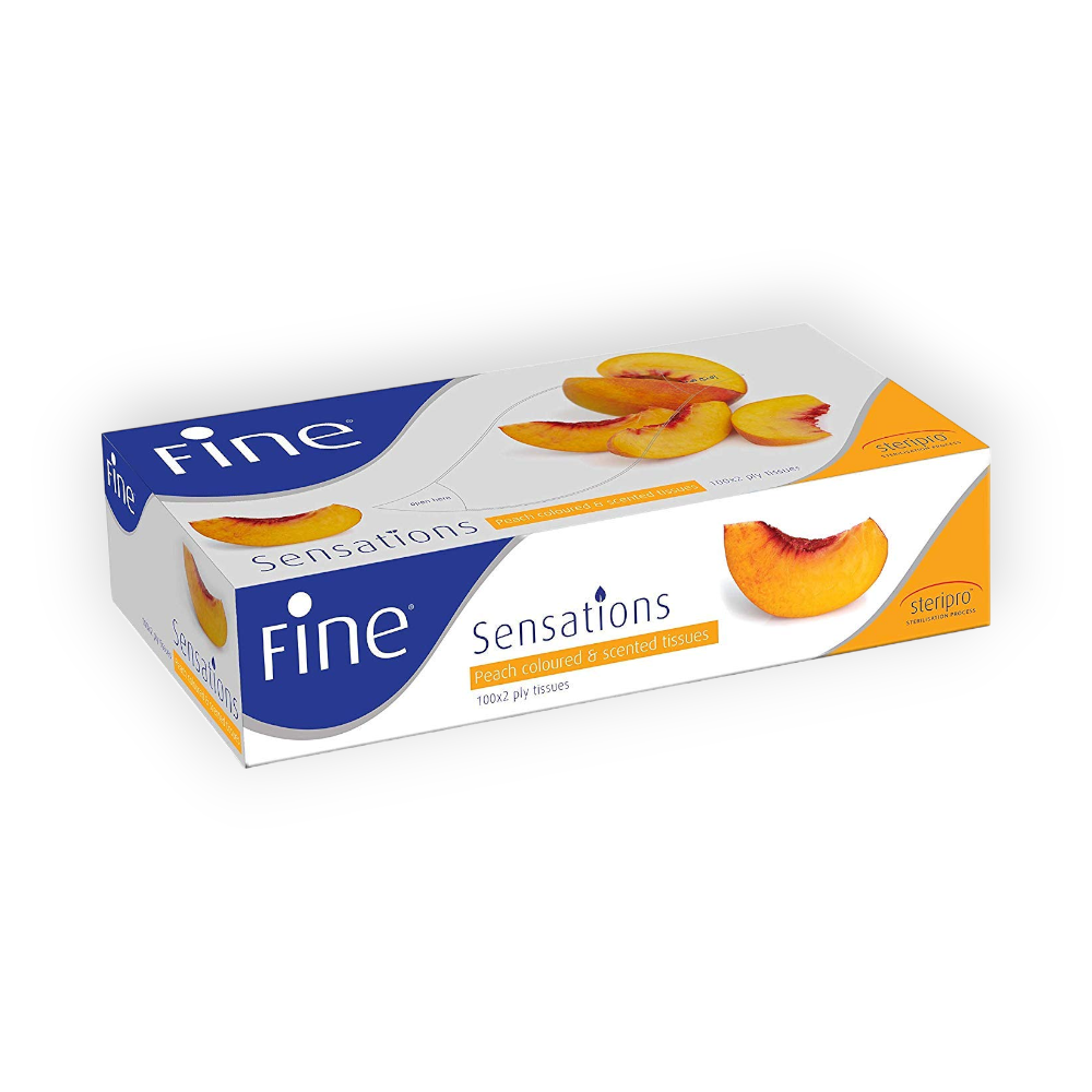 FINE SENSATIONS MANGO 300 TISSUES(150X2PLY)