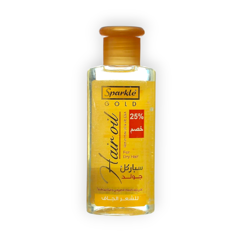 Sparkle Gold Hair Oil For Dry Hair  OFEER25%