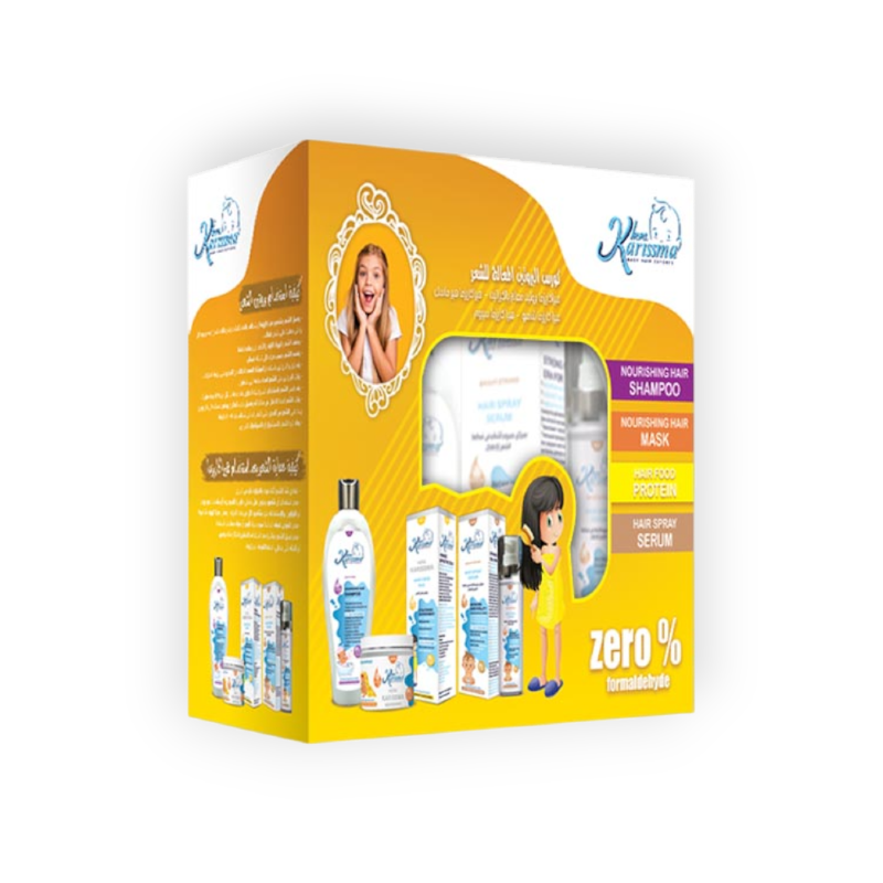 KARISSMA CORSE YELLWO SHAMPOO 250ML&MASK 250ML&PROTEIN 125 ML &SERUM 75 GM