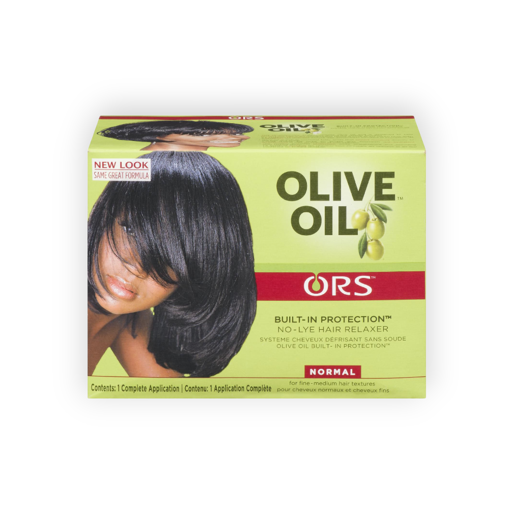 ORS OLIVE OIL HAIR RELAXER NORMAL hair straightener