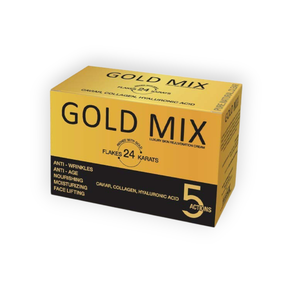 GOLD MIX LUXUXURY SKIN REJUVENATION CREAM 50GM