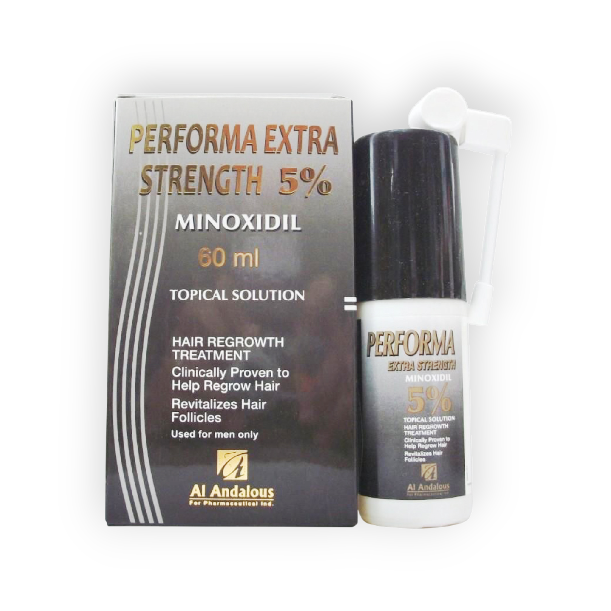 PERFORMA EXTRA 5% SOLUTION 60 ML