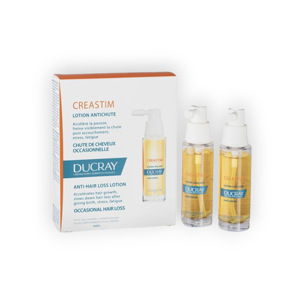 DUCRAY CREASTIM LOTION (HAIR LOSS) 2X30ML