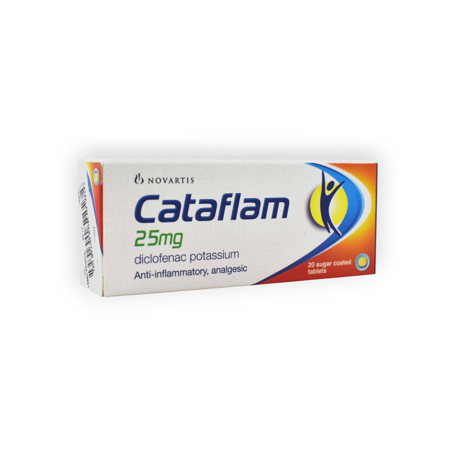 CATAFLAM 25 MG 20 TABLET