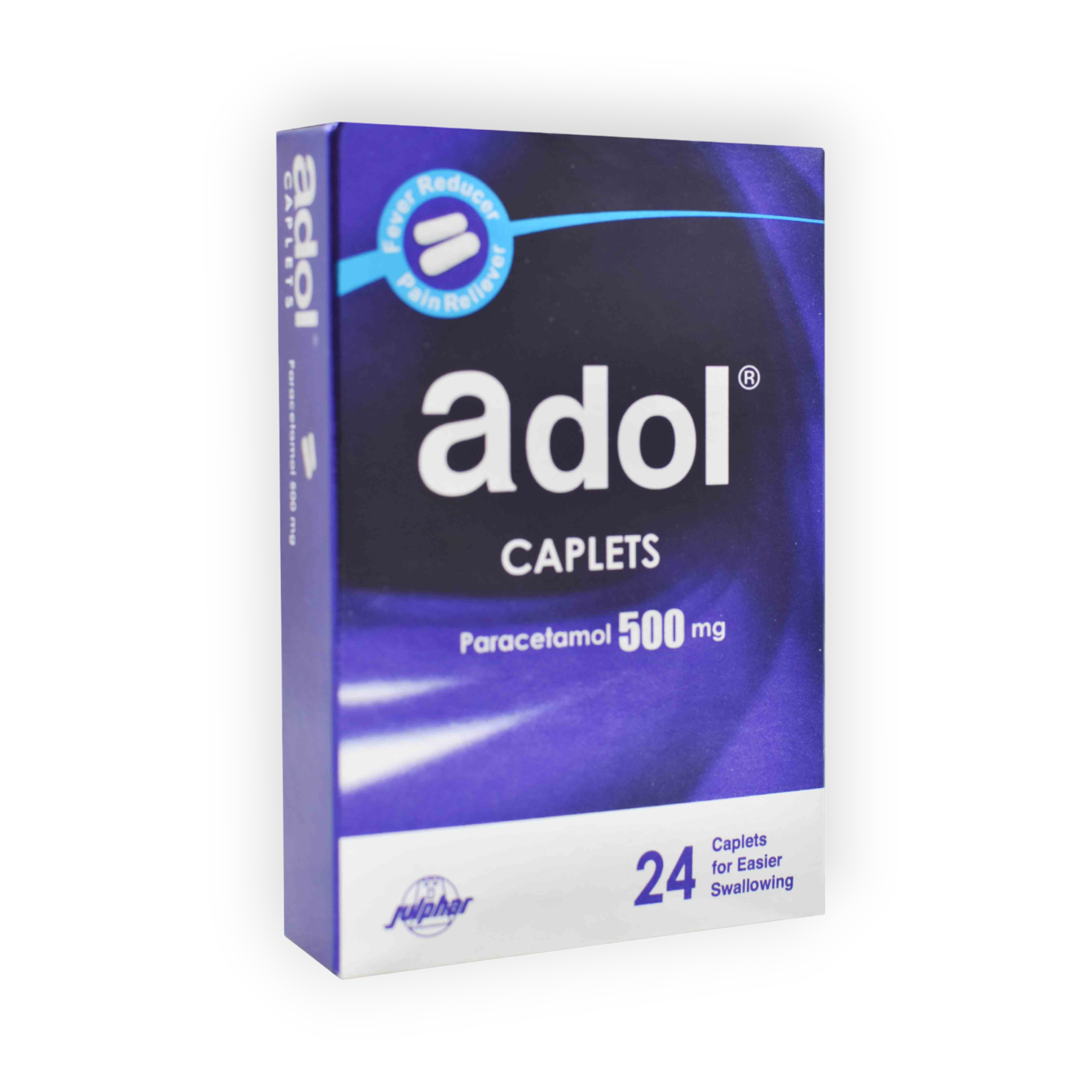ADOL  500 MG  24 CAPSULES