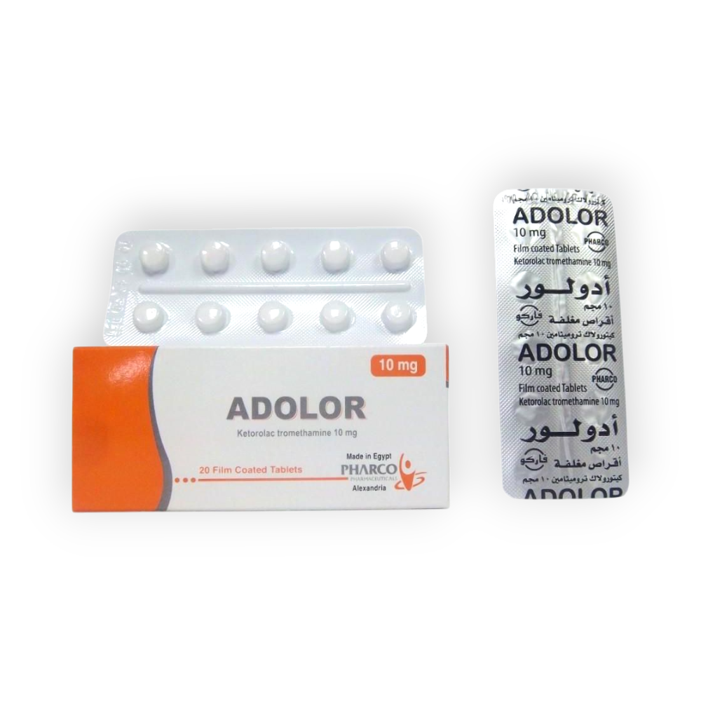 ADOLOR  10 MG  20 TABLET
