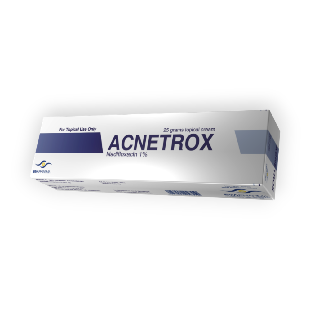 ACNETROX 1% CREAM 25 GM