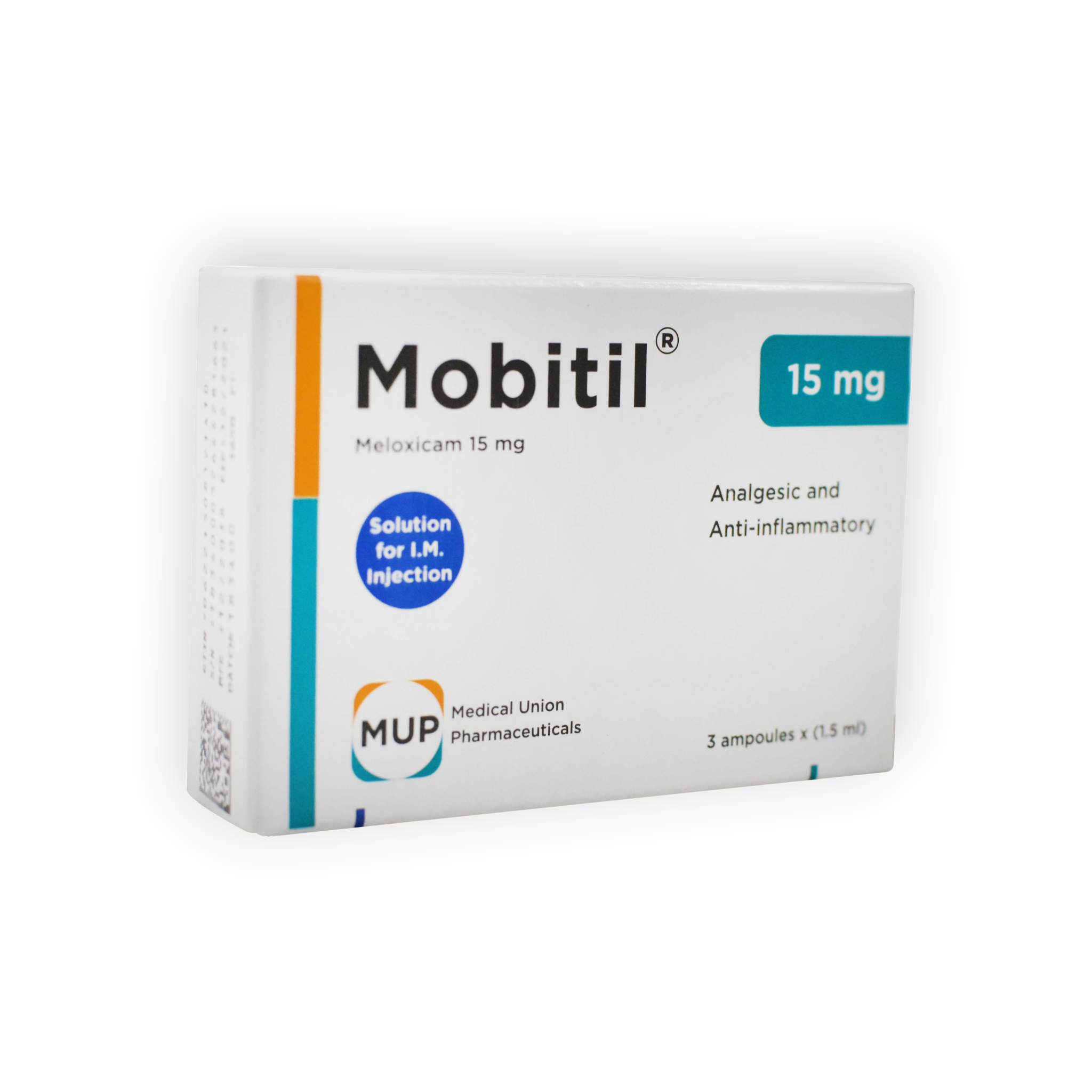 MOBITIL 15 MG 3 AMPULES
