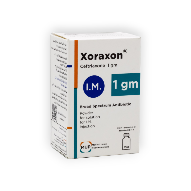 XORAXON 1 GM I.M 1 VIAL