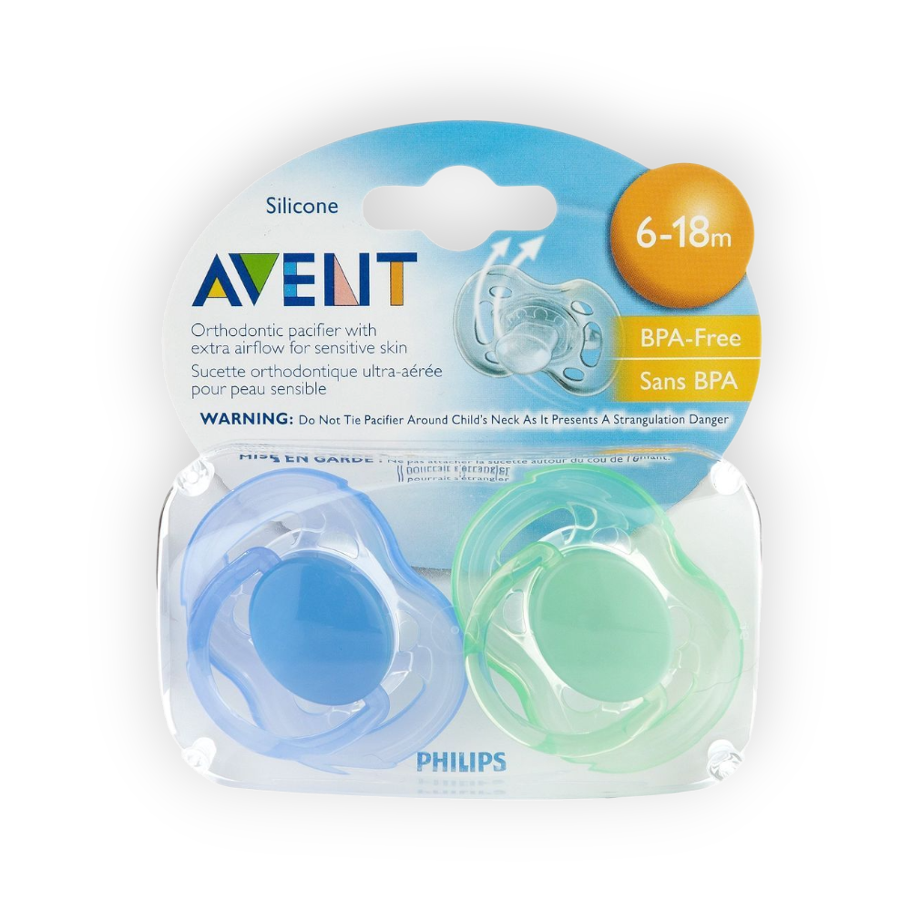 AVENT ULTRA AIR SENSITIVE SKIN 6-18Month 2pieces