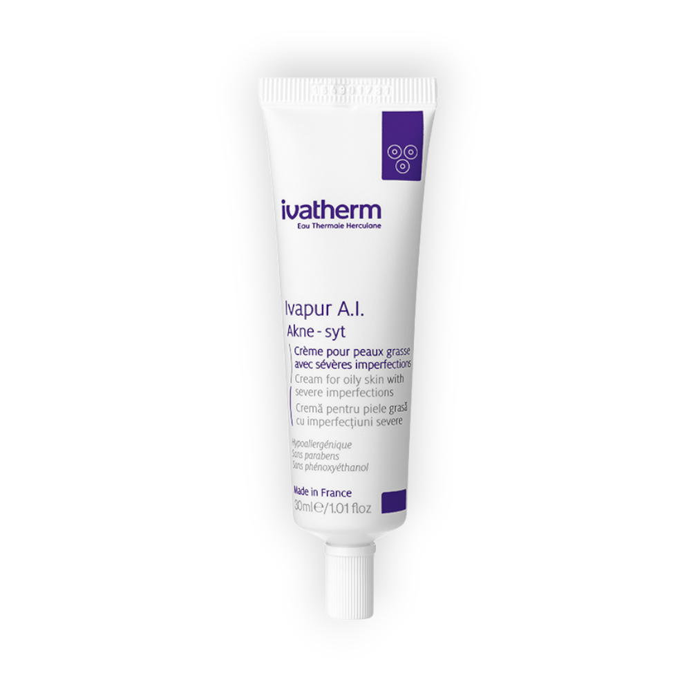 IVATHERM CREAM IVAPUR A.L. AKNE SYT 30 ML