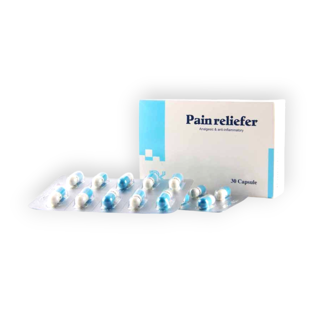 PAIN RELIEFER 30 CAPSULES