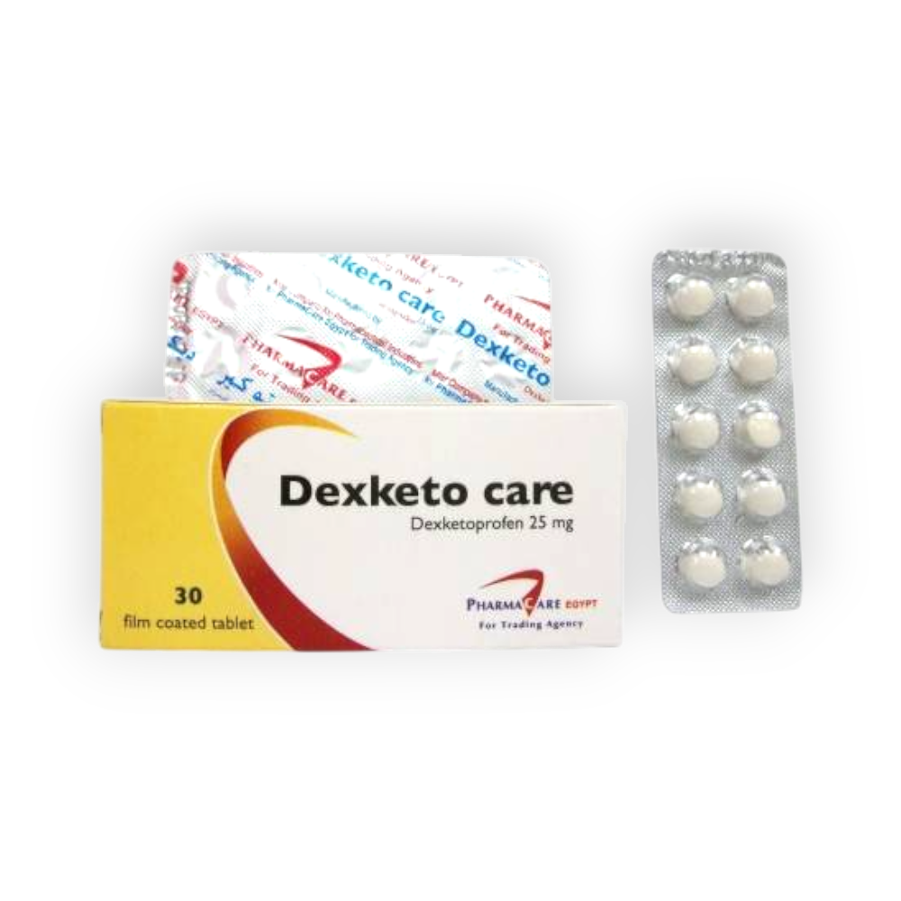 DEXKETO CARE 30 TABLET