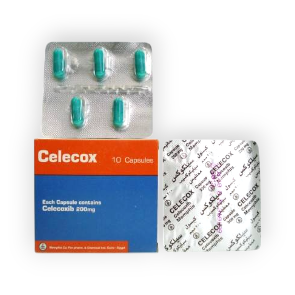 CELECOX 200 MG 10 CAPSULES