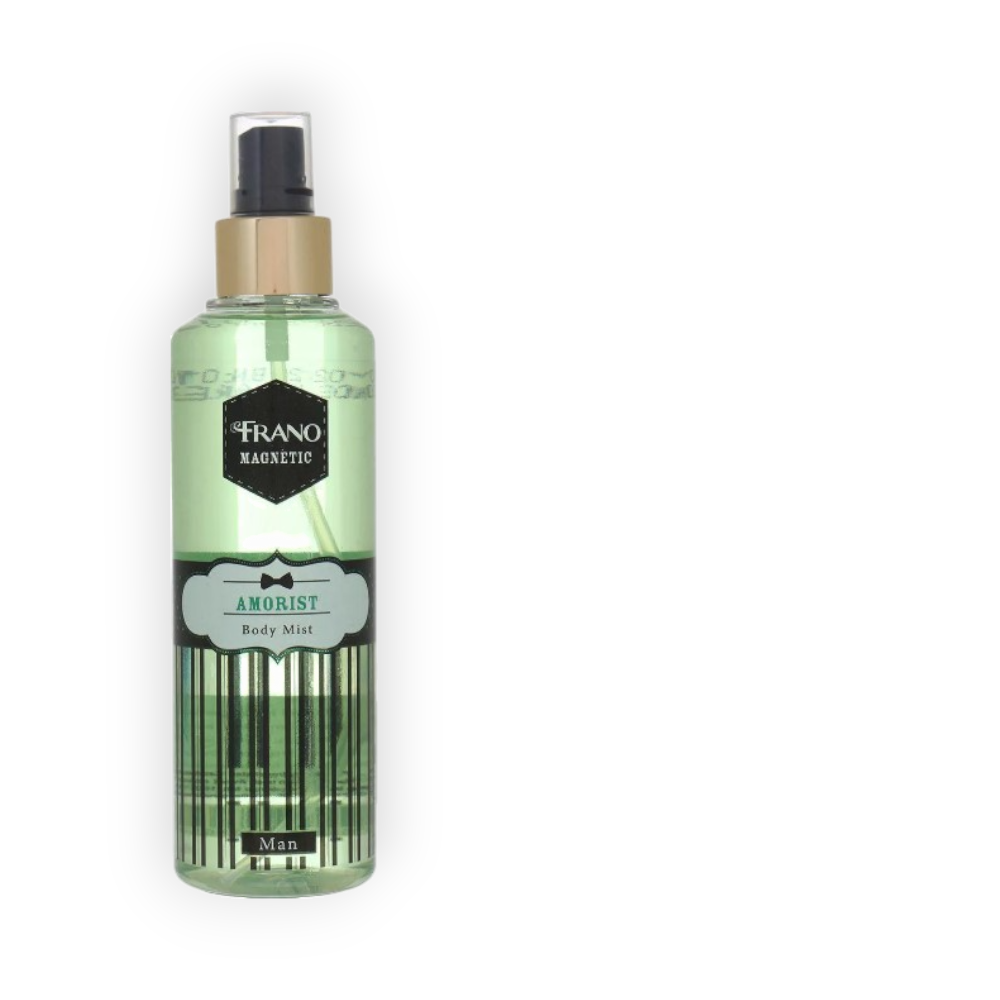 FRANO MAGNETIC BODY MIST AMORIST FOR MEN 250 ML