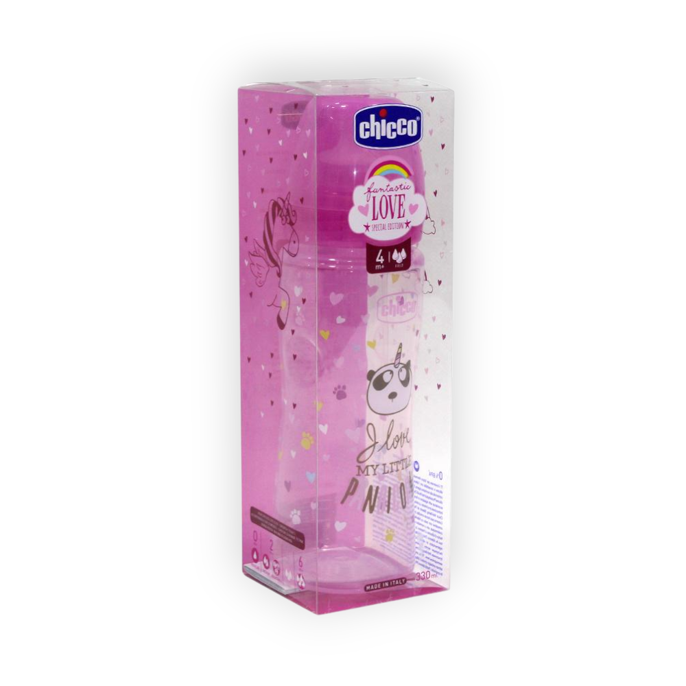 CHICCO FANTASTIC LOVE4+ MONTH330 ML 2081