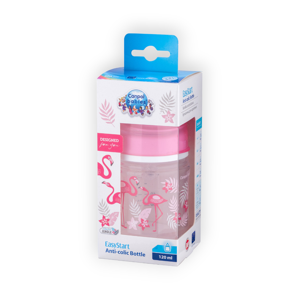 CANPOL ANTI-COLIC BOTTLE 120ML 216