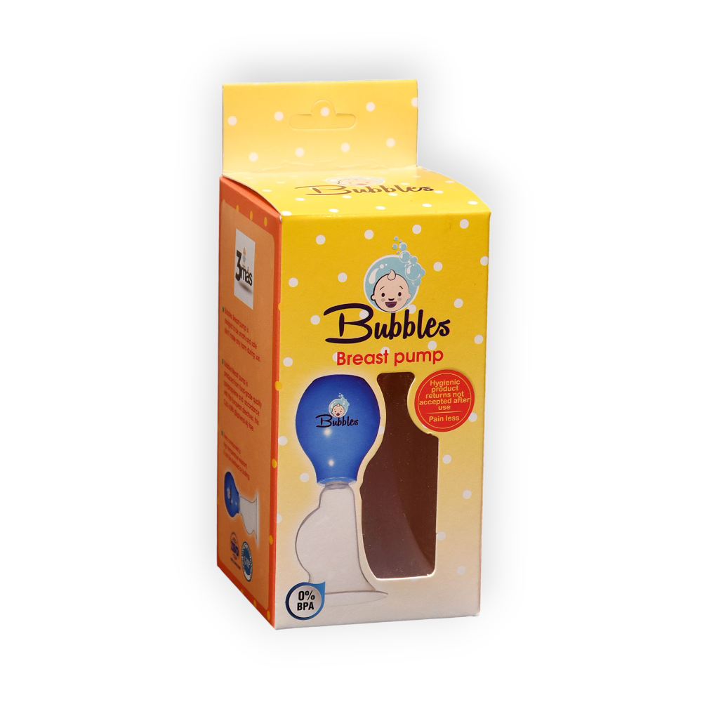 BUBBLES BREAST PUMP MANUAL
