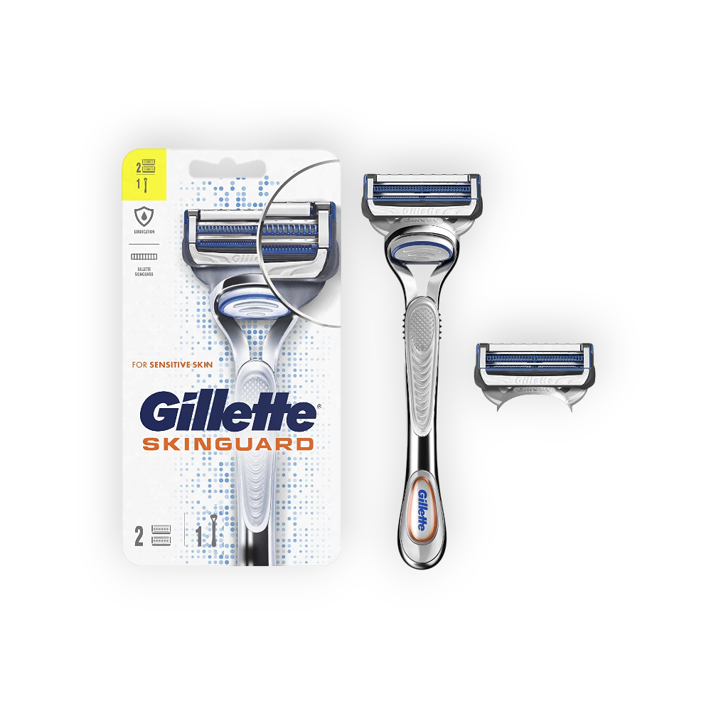 GILLETTE SKINGUARD SENSITIVE 1 Piece