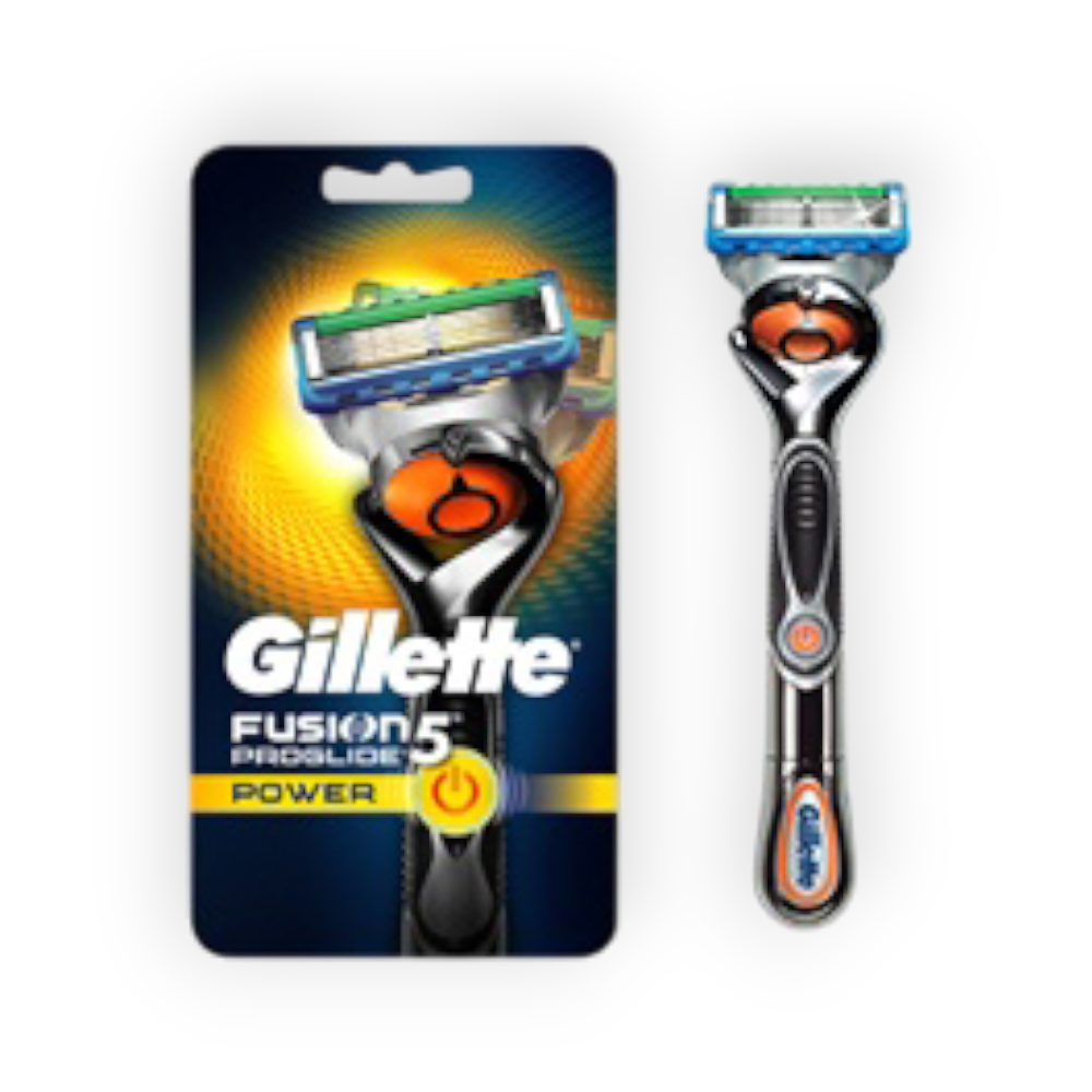GILLETTE FUSION SHAVING MACHINE