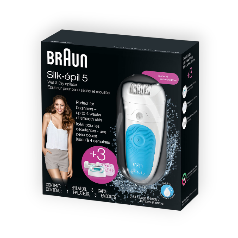 BRAUN SILK EPIL 5  5620
