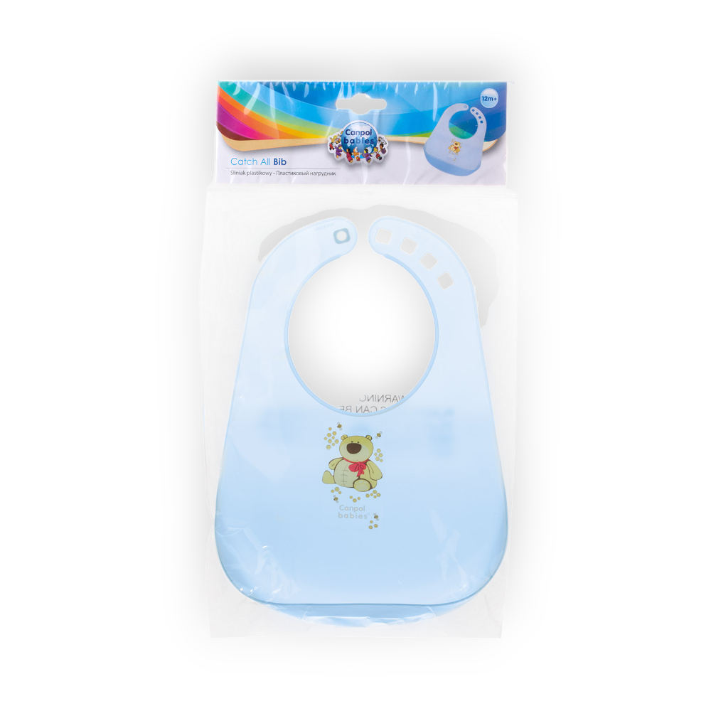 CANPOL CATCH ALL BIB +12MONTH