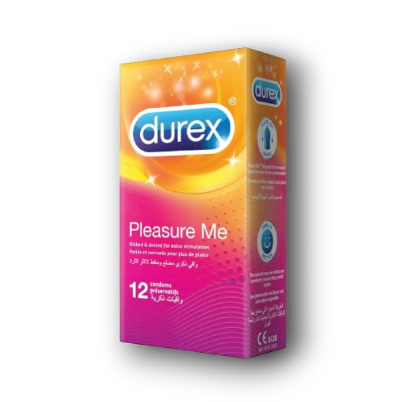 DUREX PLEASURE ME 12 CONDOM