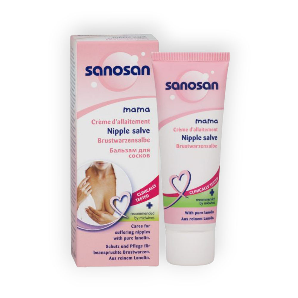 SANOSAN MAMA NIPPLE CREAM SALV 50 ML