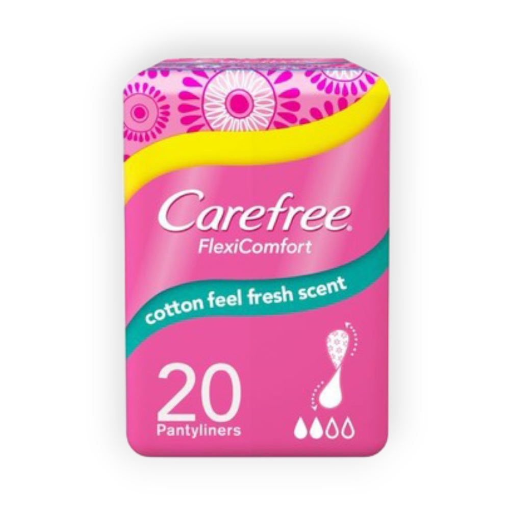 CAREFREE FLEXI COMFORT EXTRA FIT 20PANTY