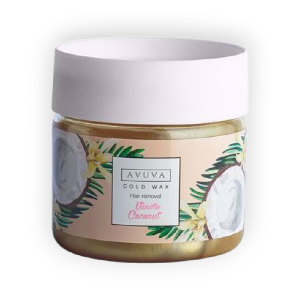 AVUVA COLD WAX VANILLA & COCONUT 100 MG
