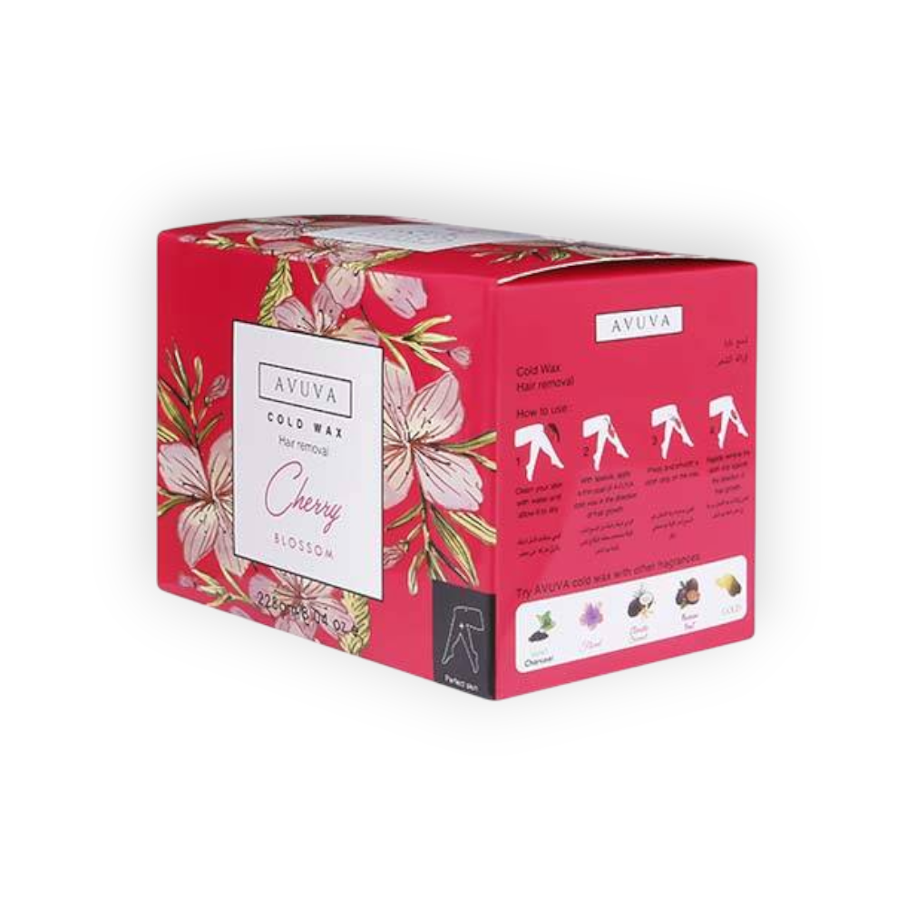 AVUVA GOLD WAX CHERRY 228GM