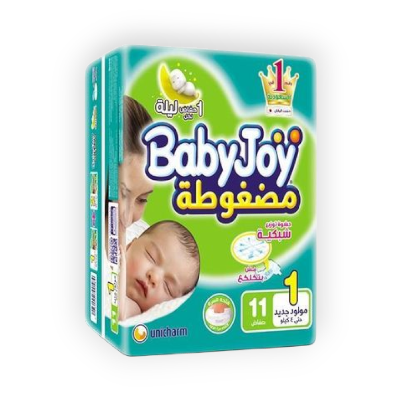 BABY JOY NEW BORN COMP 1 11  DIAPERPER 584
