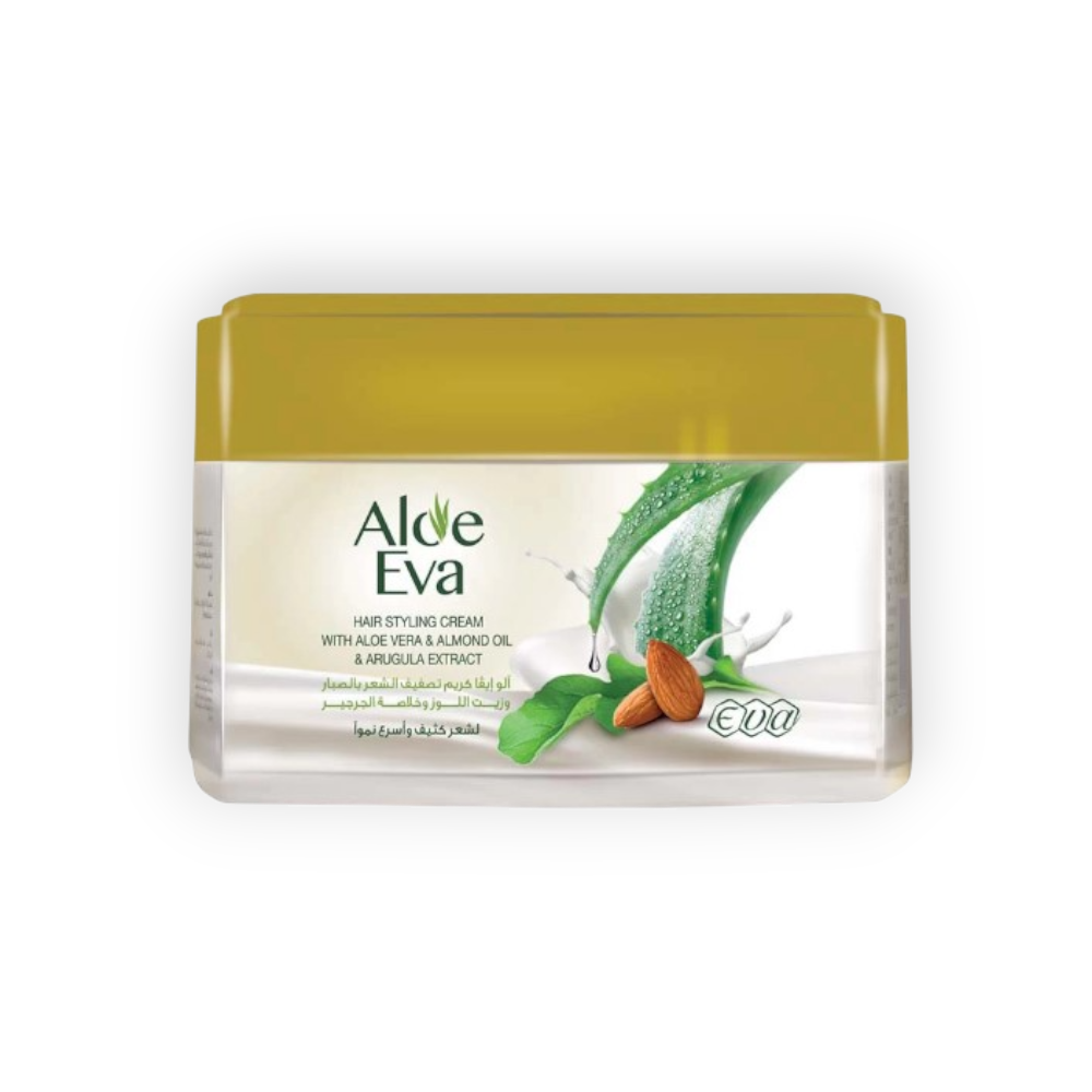 EVA HAIR CREAM WITH ALOE VERA&ALMOND&ARUGULA 85G