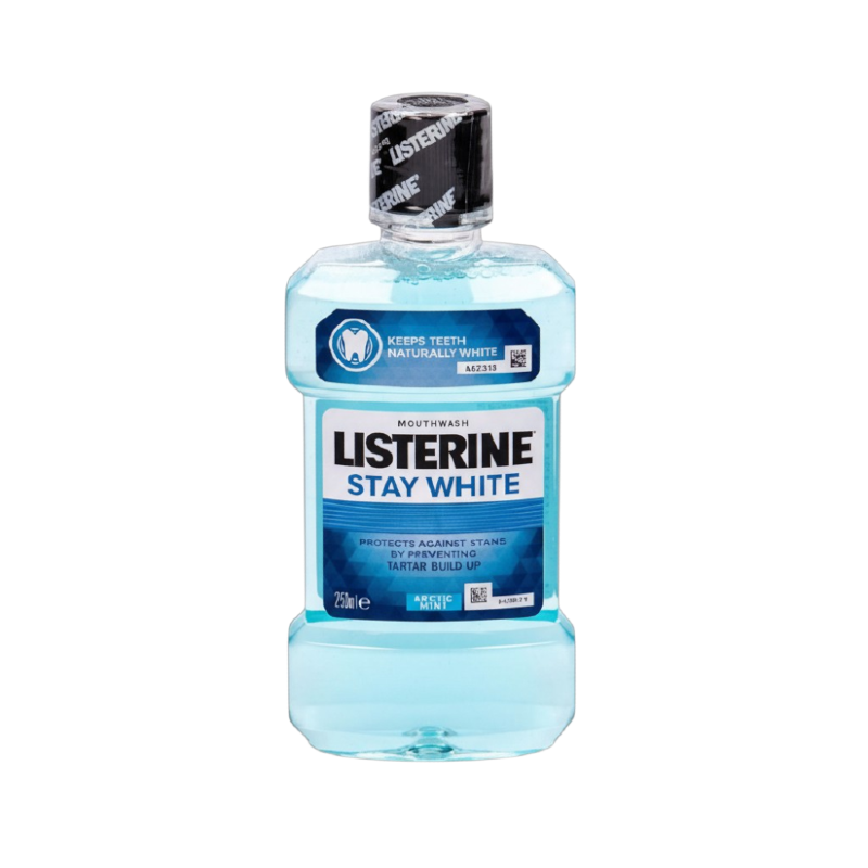LISTERINE STAY WHITE MOUTH WASH 250ML