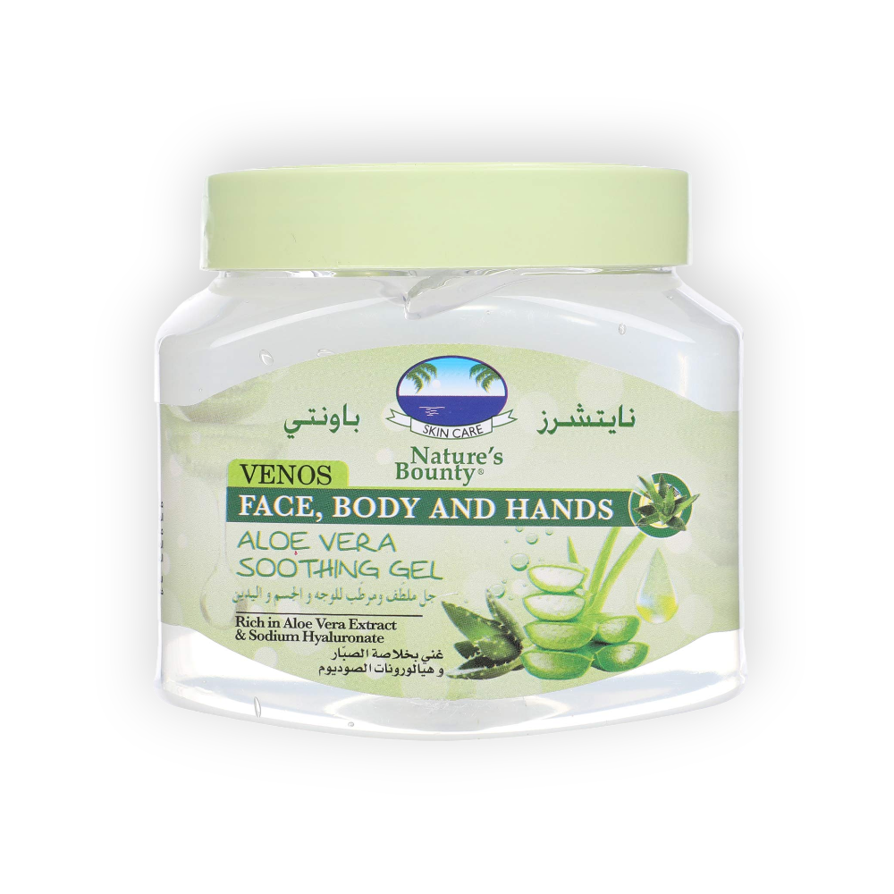 BOUNTY FACE&BODY&HANDS ALOE VERA GEL 560ML
