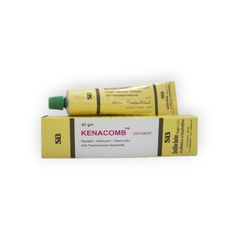 KENACOMB OINT 30 GM