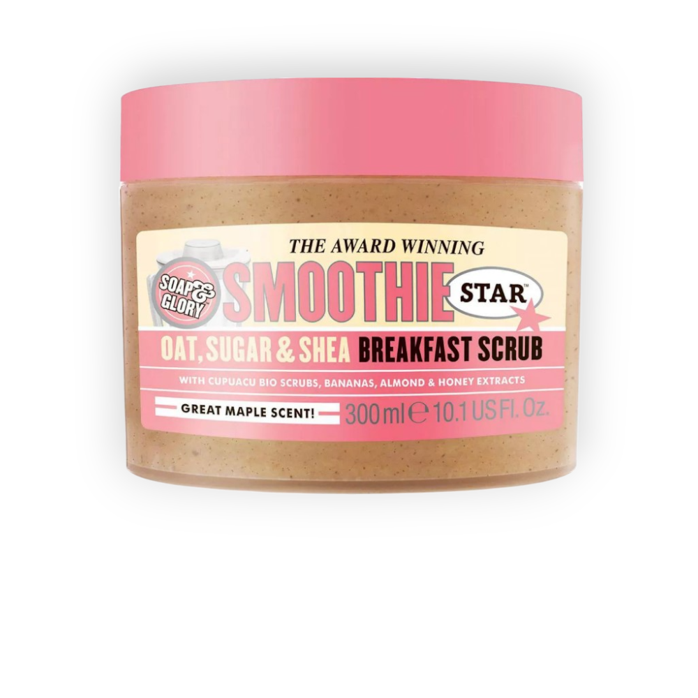 SOAP & GLORY SMOOTHIE BREAKFAST SCRUB 300ML