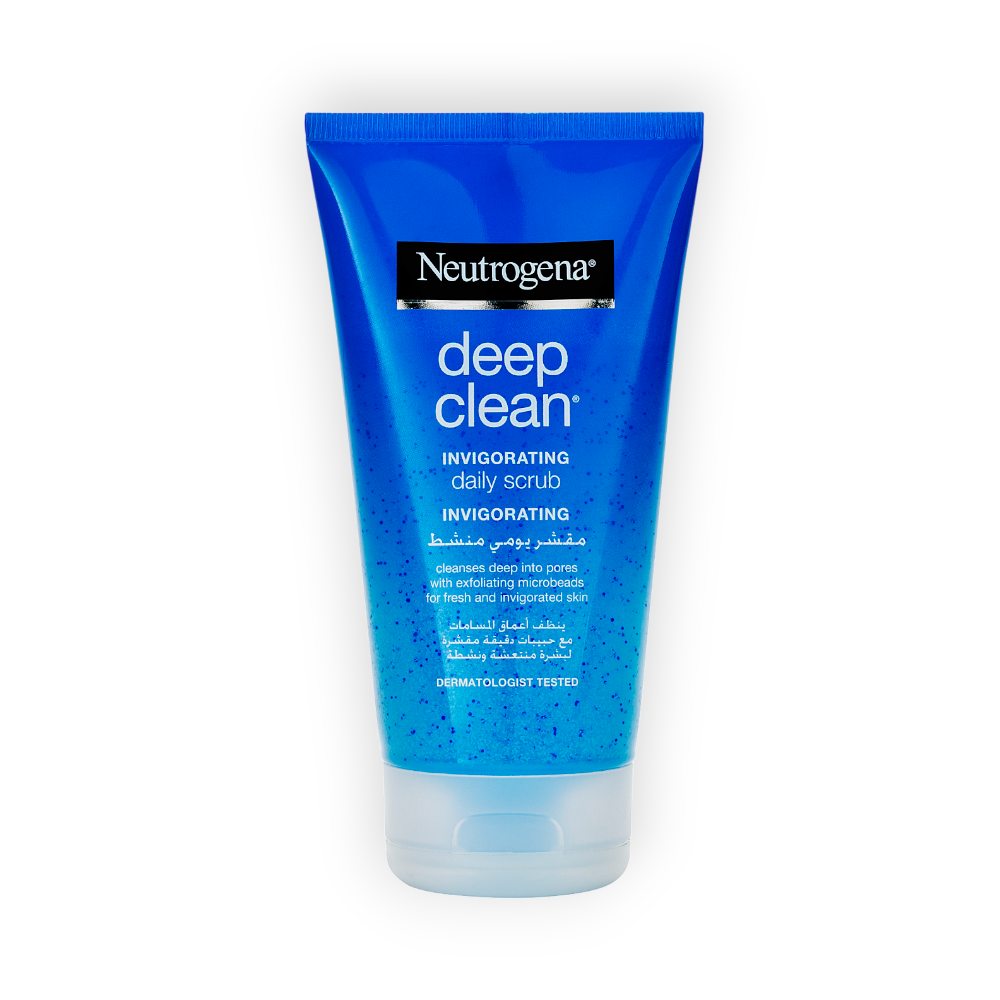 NEUTROGENA DEEP CLEAN DAILY SCRUB 150ML