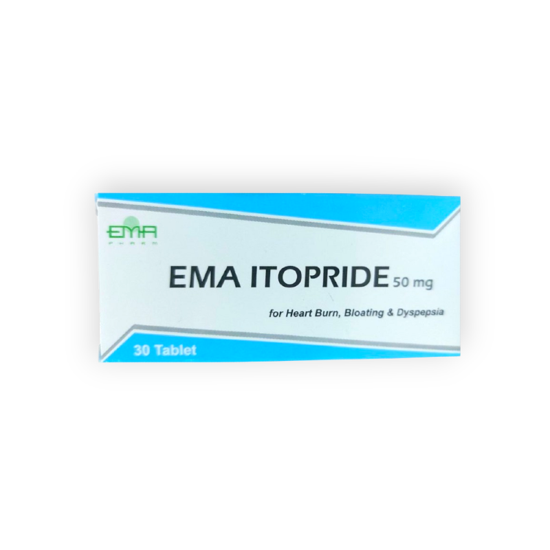 EMAITOPRIDE 50 MG 30 TAB