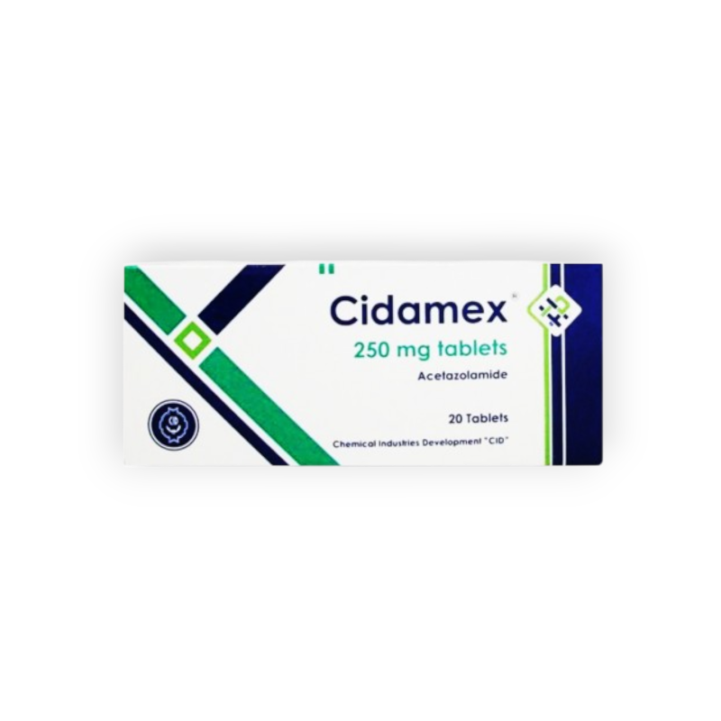 CIDAMEX 250 MG 20 TABLET