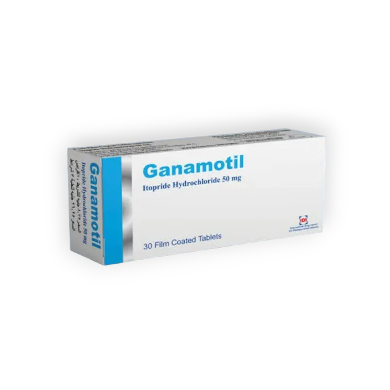 GANAMOTIL 50 MG 30 TABLET