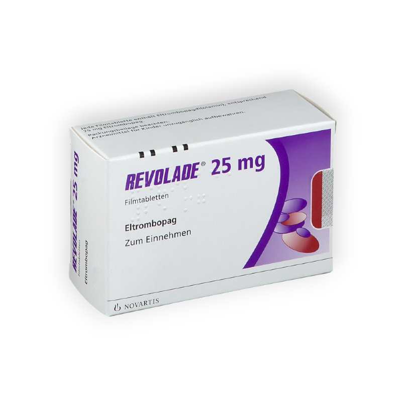 REVOLADE 25 MG 14 TABLET