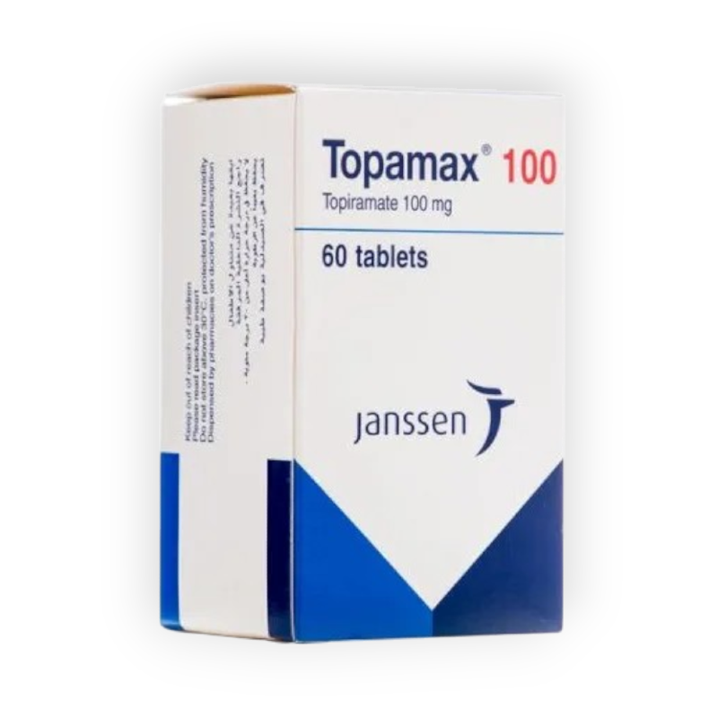 TOPAMAX 100 MG 60 TABLET