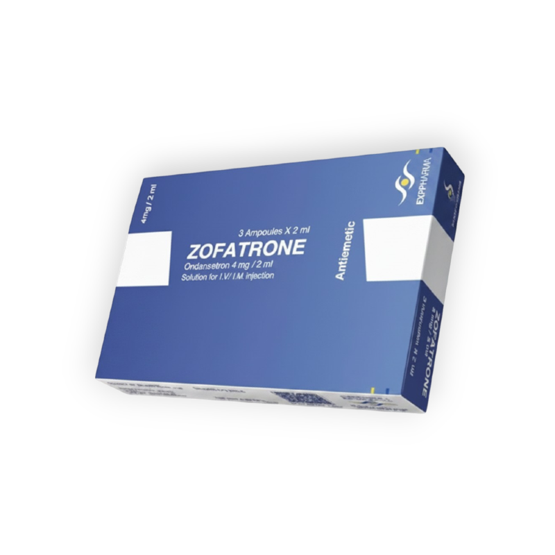 ZOFATRONE 4 MG 3 AMP