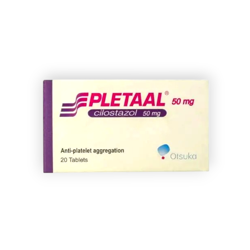 PLETAAL 50 MG 20 TABLET