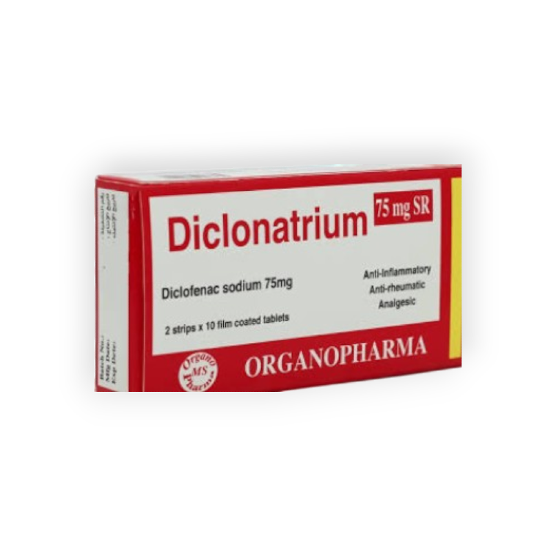 DICLONATRIUM SR 75 MG 20 TABLET