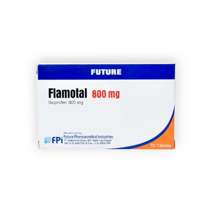FLAMOTAL 800MG 10TABLET