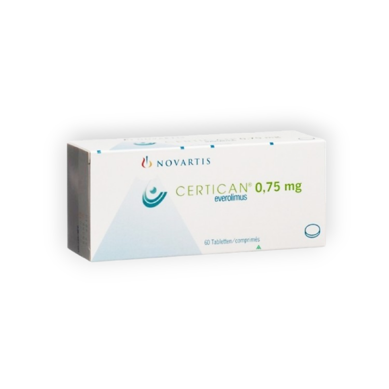 CERTICAN 0.75 MG 60 TABLET