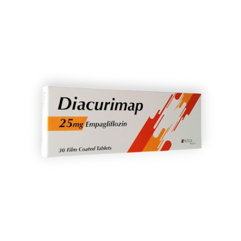 DIACURIMAP 25MG 30 TABLET